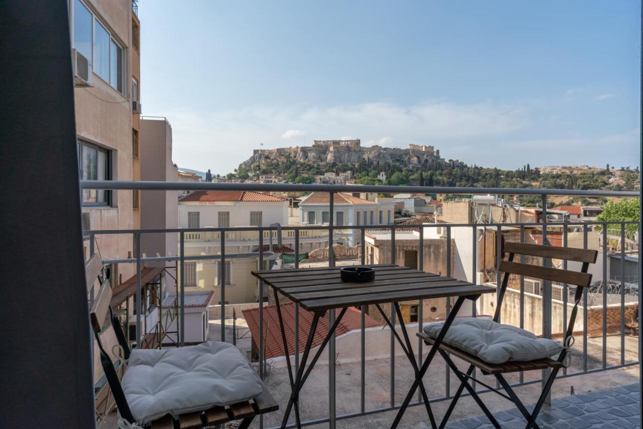 דירה Luxury Overlooking The Citadel Of Tsakas *